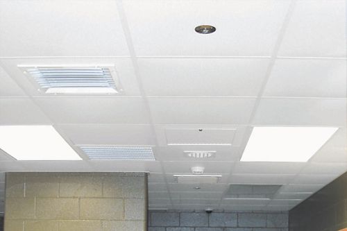 Потолочные плиты Армстронг в интерьере