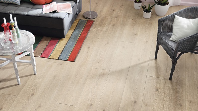 Ламинат Tarkett Cruise в интерьере