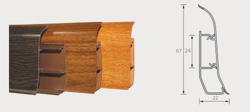 Высокий плинтус Идеал