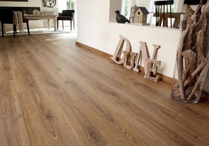 Ламинат Tarkett Woodstock Family в интерьере