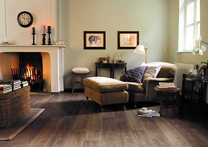 Ламинат Tarkett Monaco в интерьере