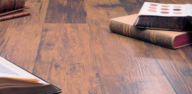 Ламинат на линолиум