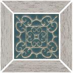 Вставка Kerama Marazzi ID151 Тровазо наборный серый светлый матовый 13x13x0,9