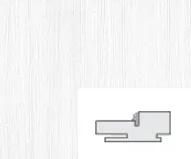 Коробка телескопическая с уплотнителем 2070х70х32мм для дверей из экологического шпона, Snow Veralinga