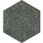 Декор Kerama Marazzi VT/B560/SG23037N Гроссето зелёный 20x23,1x0,7