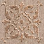 Вставка Kerama Marazzi STG/A482/SG1550 Браш Вуд беж 9.9х9.9