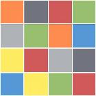 Декор Kerama Marazzi 178/KLD01 Большое путешествие мозаичный 20х20х6,9