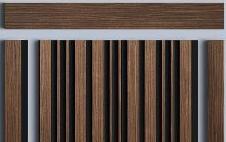 Панель Hiwood  LV121 BR396K 120x12x2700 мм, 1 м.п.