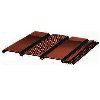 Софит Коричневый панель с перфорации листов посередине