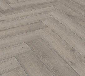 Ламинат Kronotex Herringbone A+B 3773 Дуб Серебряный, 1 м.кв.