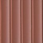 Декор Kerama Marazzi SOA003 Аква Альта 1 красный матовый структура 20x20x0,95