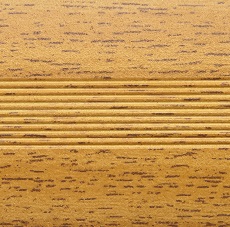 Порог (стык) Русский профиль Т-образный декорированный, 13*2700мм, Бук