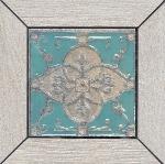 Вставка Kerama Marazzi ID57 Меранти белый мозаичный 13х13х11