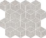 Декор Kerama Marazzi T017/14053 Риккарди мозаичный серый светлый матовый 45x37,5x1