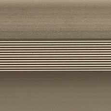 Порог (стык) Русский профиль  разноуровневый анодированный, 28*900 мм, Титан матовый