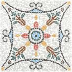 Декор Kerama Marazzi AC110/5155 Равенна 20х20