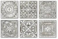 Вставка Kerama Marazzi B1294/SG1602 Сонет серый 4,7х4,7х8