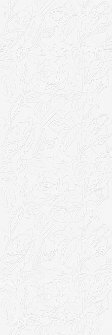 Керамическая плитка Kerama Marazzi 12072 Дикая роза белый 25х75, 1 кв.м.