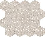 Декор Kerama Marazzi T017/14054 Риккарди мозаичный бежевый матовый 45x37,5x1