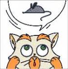 Декор Kerama Marazzi NT/A132/5009 Кошки-Мышки Мышка 20х20