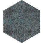 Декор Kerama Marazzi VT/A560/SG23036N Гроссето синий 20x23,1x0,7