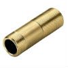Латунный удлинитель, наружная  резьба (длинная) Tiemme 
