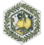 Декор Kerama Marazzi VT/A537/24035 Флорентина 2 глянцевый 20x23,1x0,69