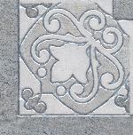 Вставка Kerama Marazzi HGD/B39/SG1550L Монтаньоне серый лаппатированный 9,5х9,5