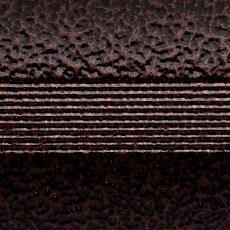 Порог (стык) Русский профиль  разноуровневый полимерный, 38*1800 мм, Старая медь