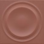 Декор Kerama Marazzi OBE003 Аква Альта 2 красный матовый структура 20x20x0,95