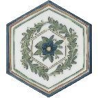 Декор Kerama Marazzi VT/A536/24035 Флорентина 1 глянцевый 20x23,1x0,69