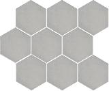 Керамогранит Kerama Marazzi SG1003N Тюрен серый, полотно 37х31 из 9 частей 12х10,4 12х10,4х7, 1 кв.м.