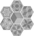 Керамогранит Kerama Marazzi SG23032N Пуату микс 20х23,1, 1 кв.м.