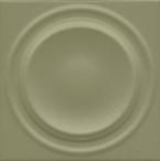 Декор Kerama Marazzi OBE005 Декор Аква Альта 2 зелёный матовый структура 20x20x0,95