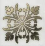 Вставка Kerama Marazzi HGD/A252/5246 Клемансо белый 4.9х4.9