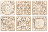 Декор Kerama Marazzi C1294/TU0600 Сонет песочный 5x5