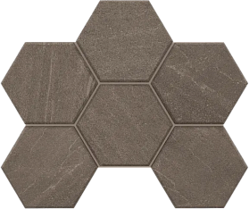 Мозаика Estima Gabbro GB03 28,5x25 Неполированный