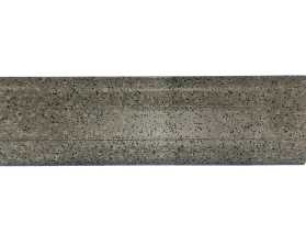 Напольный плинтус Лексида 55х2200мм, 163 - Гранит серый