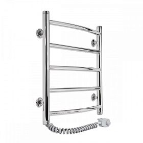 Полотенцесушитель электрический Laris Микс 450x500 левый тэн, хром