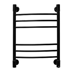Полотенцесушитель электрический Energy Ergo2 650x500 RAL 9005 черный матовый, нерж.ст.