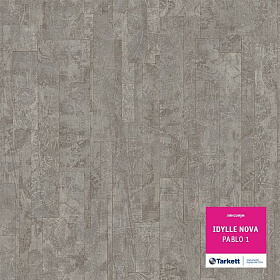 Линолеум бытовой усиленный Tarkett Idylle Nova Pablo 1