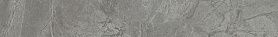 Подступенок Kerama Marazzi SG850890R/6 Риальто серый тёмный матовый обрезной 80x10,7x0,9