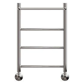 Полотенцесушитель водяной Point PN04146P П3 400x600 с полкой, хром