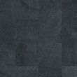Виниловый ламинат Quick Step Alpha Vinyl ORO BASE плитка AVSTT 40035 Сланец чёрный, 1 м.кв.
