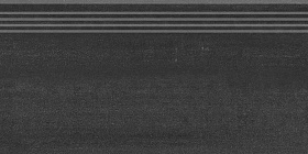 Ступень Kerama Marazzi DD200820R/GR Про Дабл черный обрезной 30x60x0,9