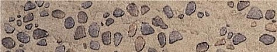 Бордюр Kerama Marazzi B1785/DP1045 Камешки 8х42