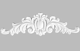 Элемент орнамента Decomaster 68101-1 125х410х18мм