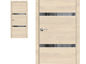 Межкомнатная дверь Порта-55 4AF Nord Skyline Mirox Grey