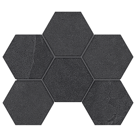 Мозаика Estima Luna LN04/TE04 Hexagon 28,5x25 Неполированный
