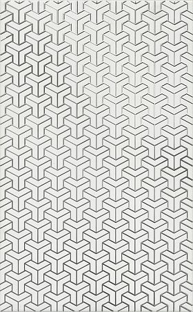 Декор Kerama Marazzi HGD/A371/6397 Ломбардиа белый 25x40